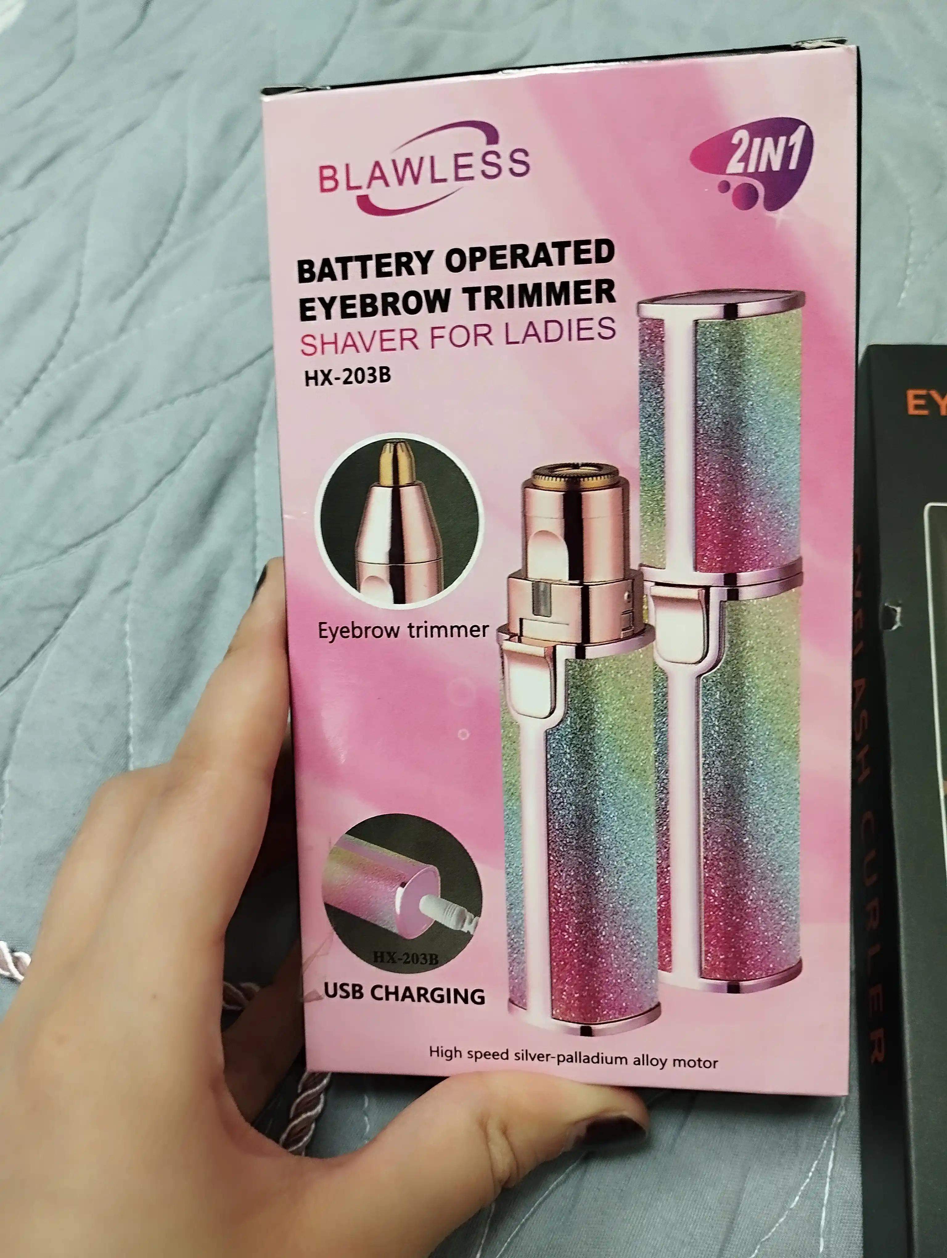 Ayollar uchun epilator, epilasyon trimmeri
