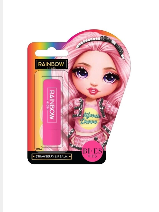 Детский бальзам для губ Rainbow High Strawberry - 