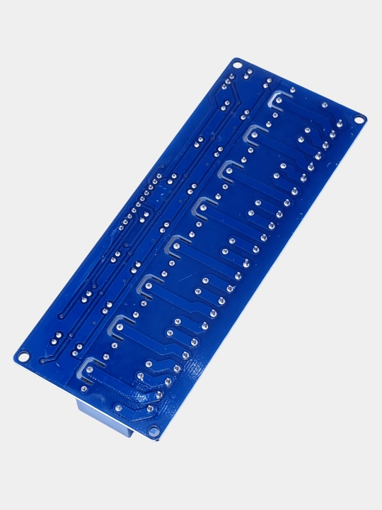 8 kannalli rele moduli led bilan  5v/12 v