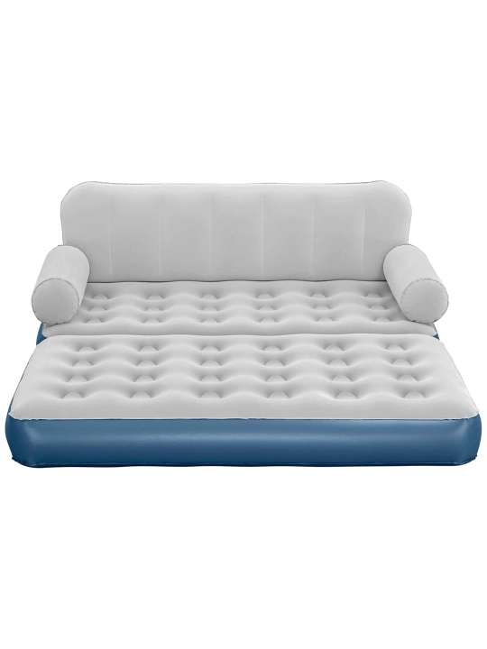 Надувной диван со встроенным насосом, Bestway Multi-Max 75079, 3 в 1, 188*152*64 см