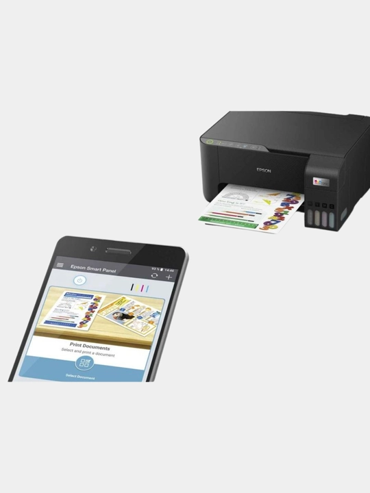Принтер МФУ Epson L3250/3251, А4, цветной, 3 в 1 wifi