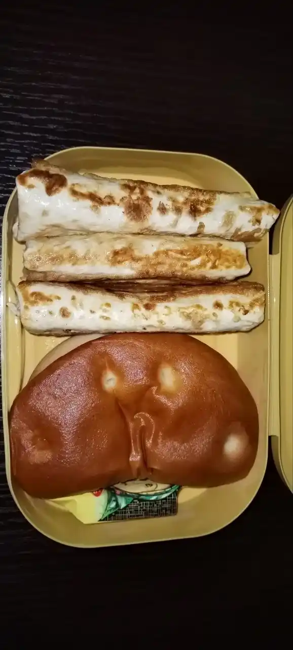Ланч-бокс с декором, универсальный, для детей