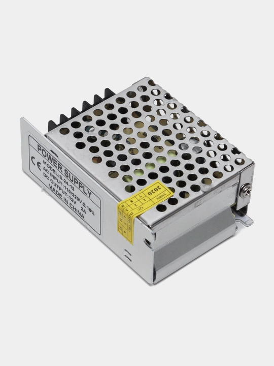 Impulsli quvvat bloki xar xil turadagi 12v - 2a, 5a, 10a, 15a, 20a, 30a