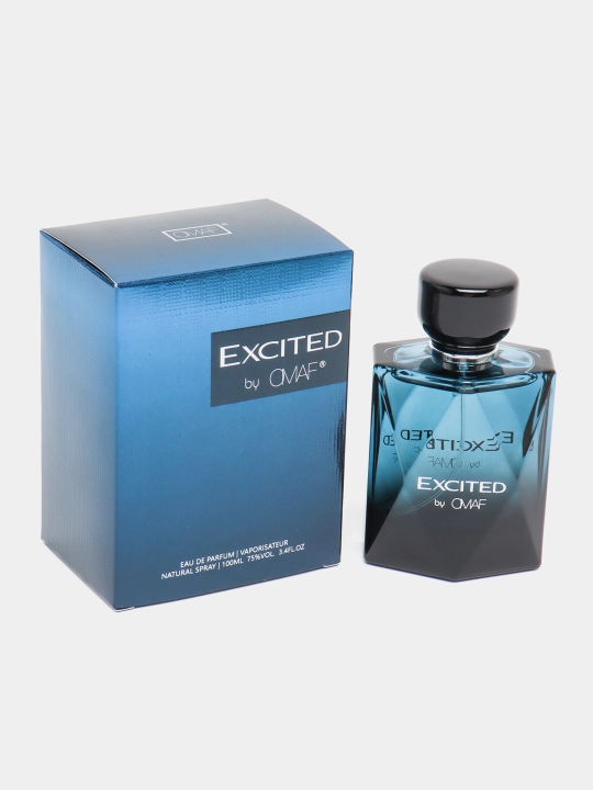 Парфюмерная вода для мужчин Omaf Luxe Excited Dima Bilan M, 100 мл - 