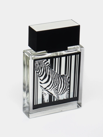 Парфюмерная вода для мужчин, Rasasi ZEBRA BLACK edp, M 50 мл