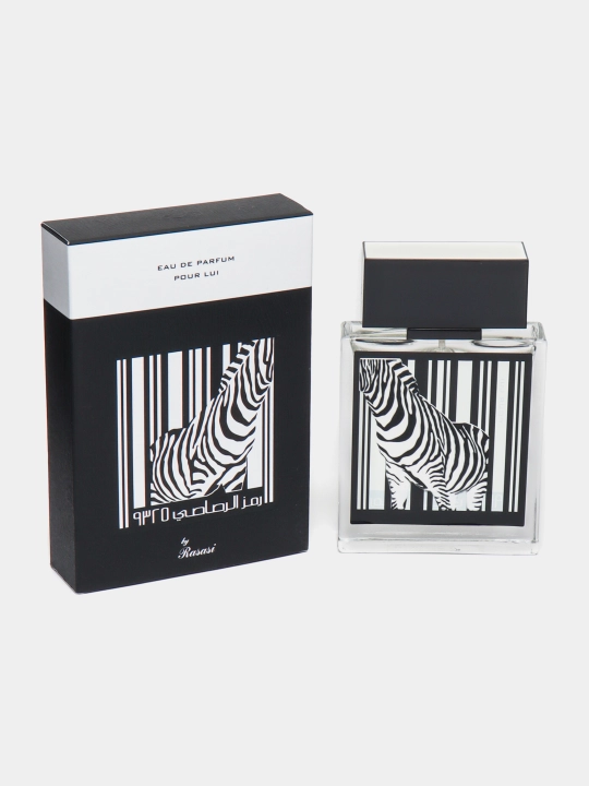 Парфюмерная вода для мужчин, Rasasi ZEBRA BLACK edp, M 50 мл - 