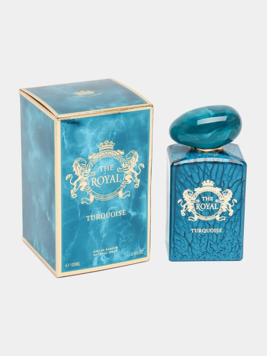 Ayollar va erkaklar uchun parfumlangan suv, THE ROYAL TURQUOISE 100 ml, Fransiya - 