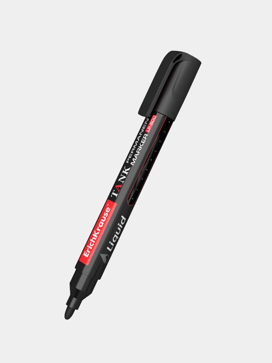 Permanent marker suyuq siyoh bilan ErichKrause LP-600 TankLiquid, rangi yashil 56095