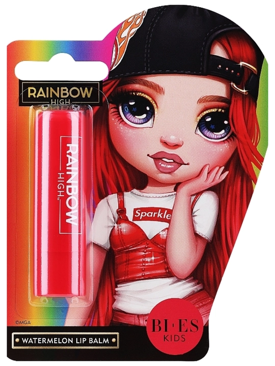 Bolalar uchun lab bo'yog'i Rainbow High watermelon - 