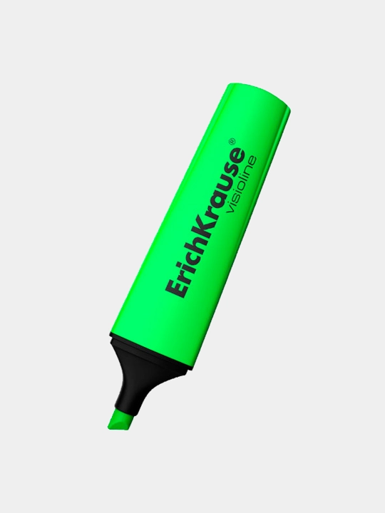 Matn markeri ErichKrause Visioline V-12 Neon, siyoh rangi yashil 32497 - 