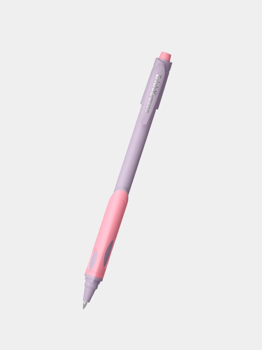 Ручка ErichKrause ErgoLine Kids Stick&GripPastel 0.5, Super Glide Technology, синий 62037
