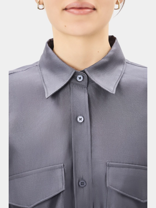TERRA PRO Ayollar uchun uzun yengli ko'ylak AW23WES - 21011