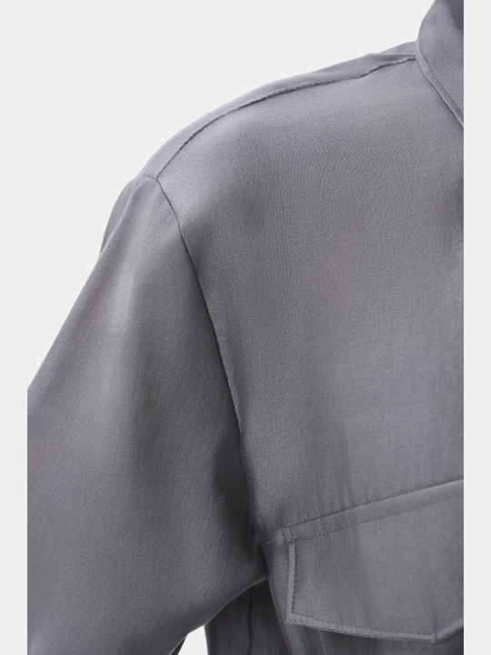 TERRA PRO Ayollar uchun uzun yengli ko'ylak AW23WES - 21011