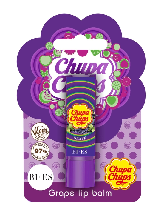 Детский бальзам для губ Chupa Chups Grapes - 