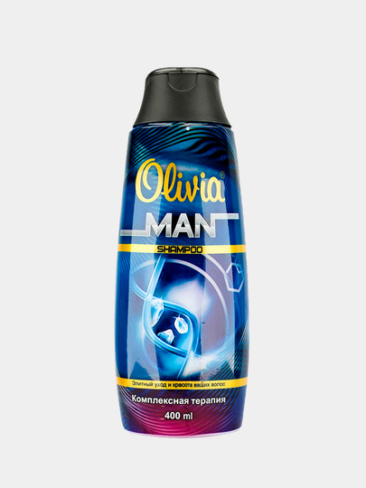 Olivia Man shampuni, "Kompleks terapiya", 400 ml
