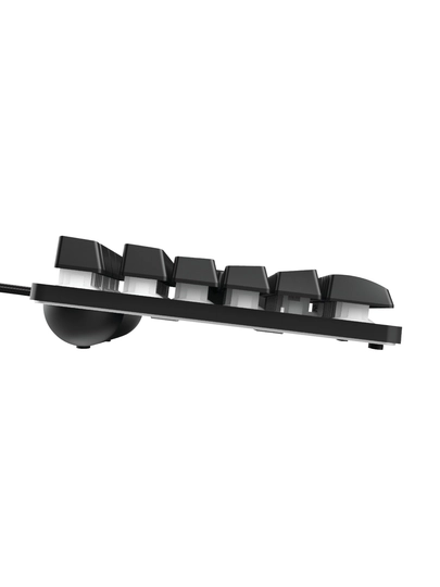 Simli membranali o'yin klaviaturasi Trust GXT 833 Thado TKL, Led, 87Key