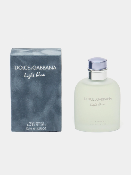 Туалетная вода для мужчин, DOLCE&GABBANA LIGHT BLUE, 125 мл, Франция - 