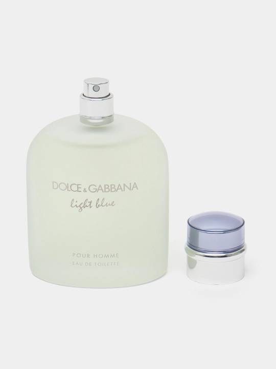 Туалетная вода для мужчин, DOLCE&GABBANA LIGHT BLUE, 125 мл, Франция