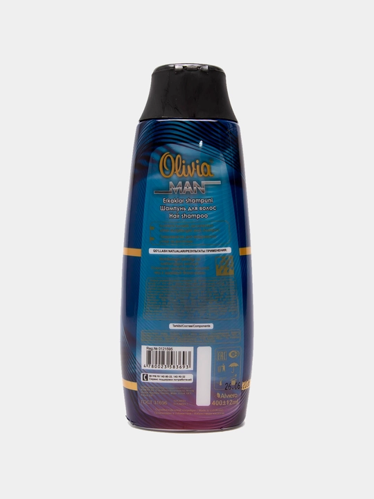 Olivia Man shampuni, "Kompleks terapiya", 400 ml
