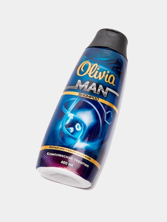 Olivia Man shampuni, "Kompleks terapiya", 400 ml