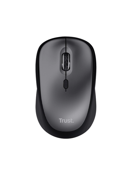 Simsiz ofis sichqonchasi Trust Yvi+Silent WL ECO 24549TRUST, noutbuk va kompyuterlar uchun
