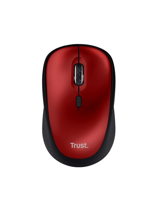 Simsiz ofis sichqonchasi Trust Yvi+Silent WL ECO 24549TRUST, noutbuk va kompyuterlar uchun