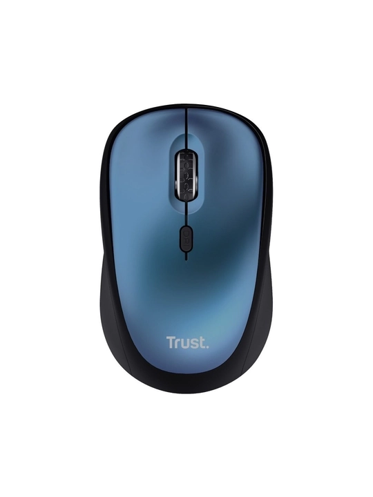 Simsiz ofis sichqonchasi Trust Yvi+Silent WL ECO 24549TRUST, noutbuk va kompyuterlar uchun