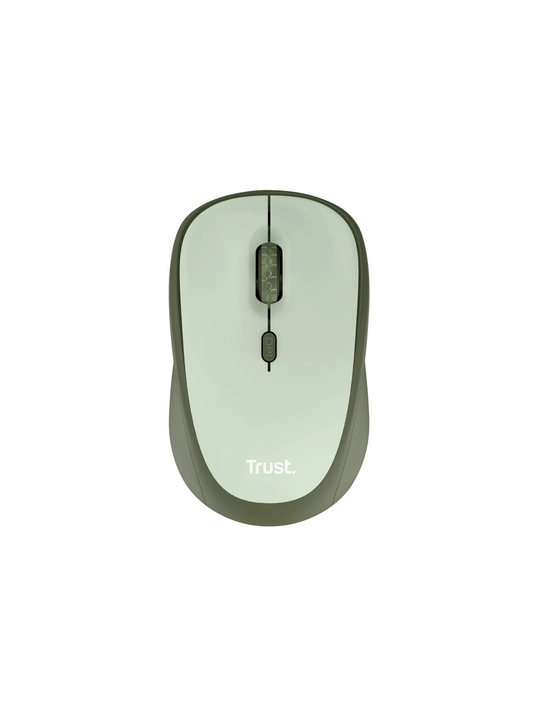 Simsiz ofis sichqonchasi Trust Yvi+Silent WL ECO 24549TRUST, noutbuk va kompyuterlar uchun
