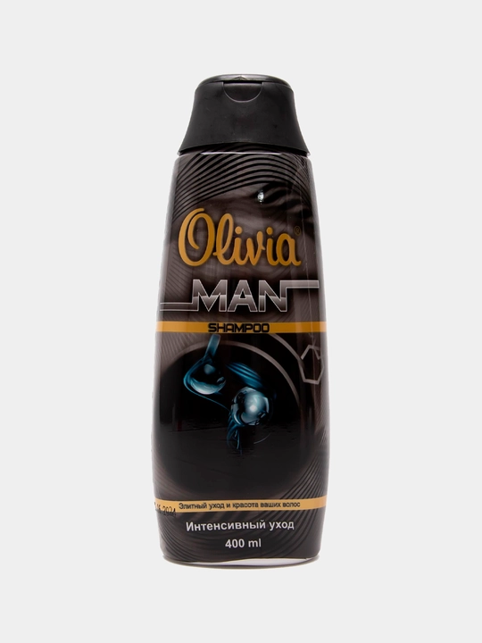 Olivia Erkaklar shampuni, "Intensiv parvarish", 400 ml