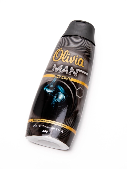 Olivia Erkaklar shampuni, "Intensiv parvarish", 400 ml