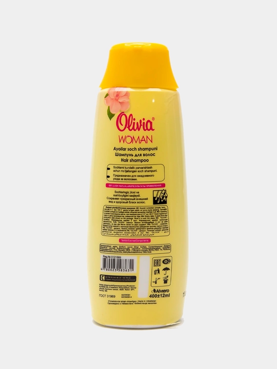 Olivia Women shampun, "Тiklovchi", 400 ml
