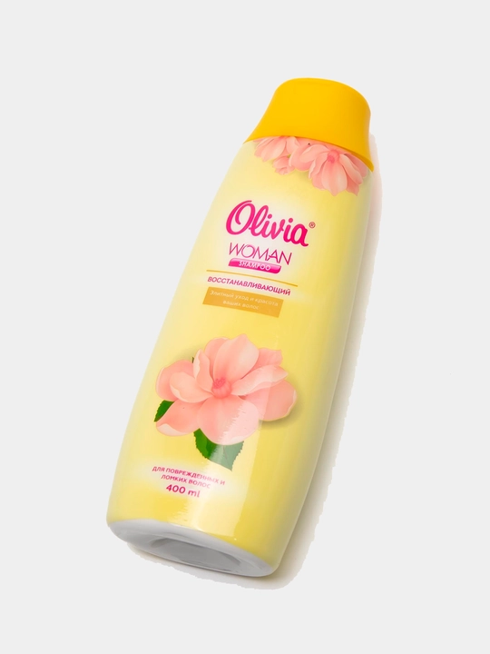 Olivia Women shampun, "Тiklovchi", 400 ml
