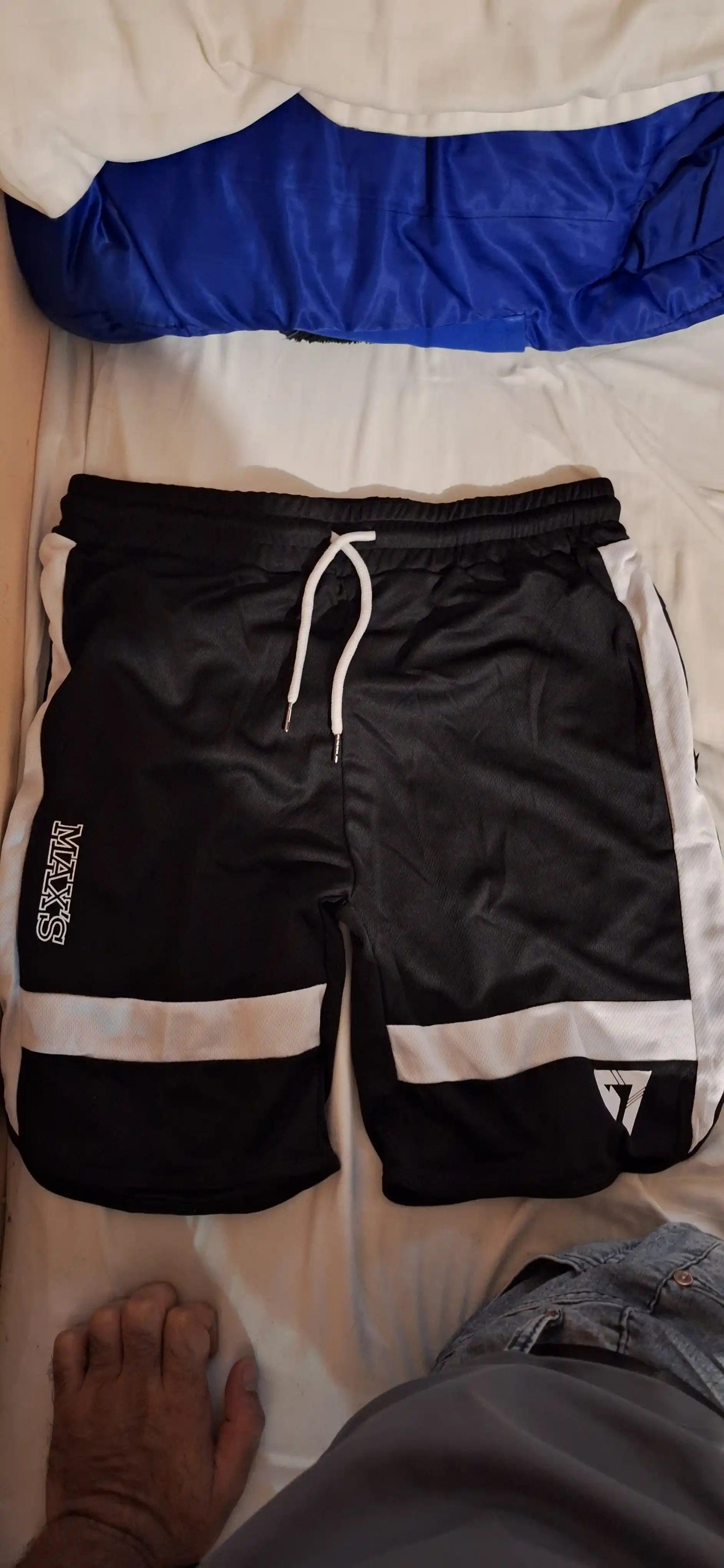 Erkaklar sport shortigi  fitnes va mashg‘ulotlar uchun qulay kiyim, M-XXL o‘lchamlarda