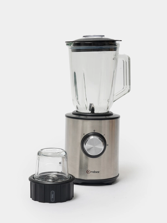 Statsionar blender Rabee RG-202, sabzavot va mevalar uchun 2 tasi 1 da, qaxva maydalagich