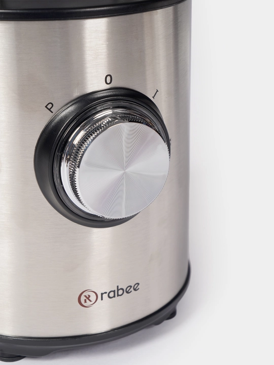 Statsionar blender Rabee RG-202, sabzavot va mevalar uchun 2 tasi 1 da, qaxva maydalagich