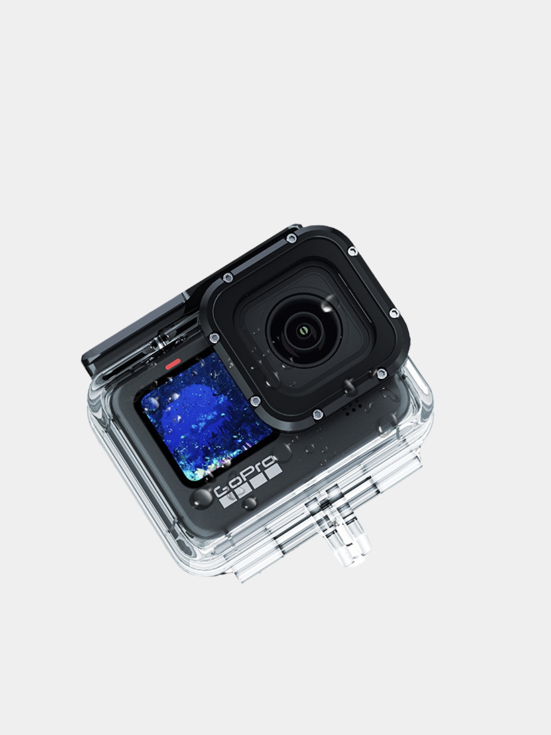 Кейс для GoPro, универсальный кейс для go pro hero 9/10/11/12/13, водонепроницаемый