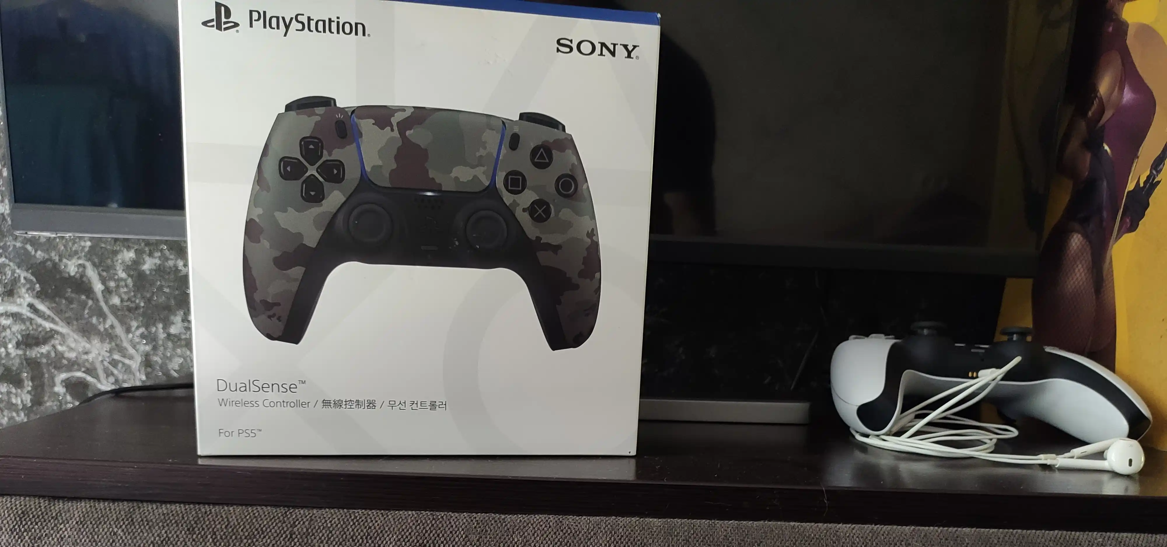 Геймпад Sony DualSense беспроводной, для PlayStation 5