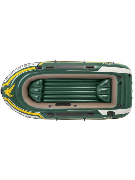 Uch o'rindiqli puflama qayiq "Seahawk 3" Intex 68380, 295 * 137 * 43 sm