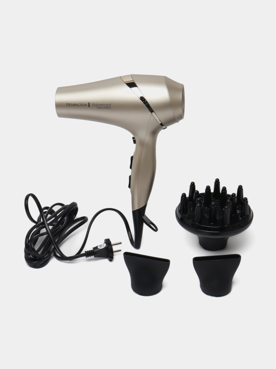 Фен для волос Remington AC8605 E51 Colour Prot, Dryer champagne - 