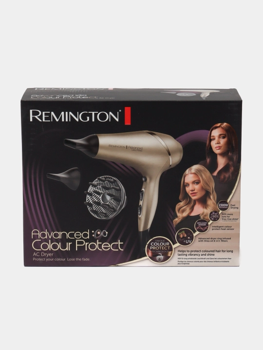Фен для волос Remington AC8605 E51 Colour Prot, Dryer champagne