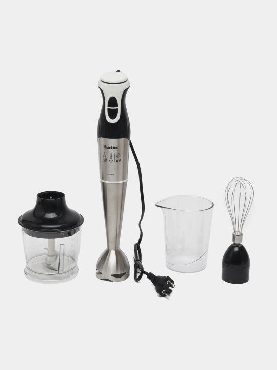 Blender, qo‘l blenderi, maydalagich 3 tasi 1 da Blackton Bt HB1234SS, quvvati 1200Vt - 