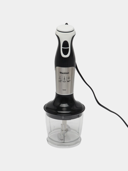 Blender, qo‘l blenderi, maydalagich 3 tasi 1 da Blackton Bt HB1234SS, quvvati 1200Vt
