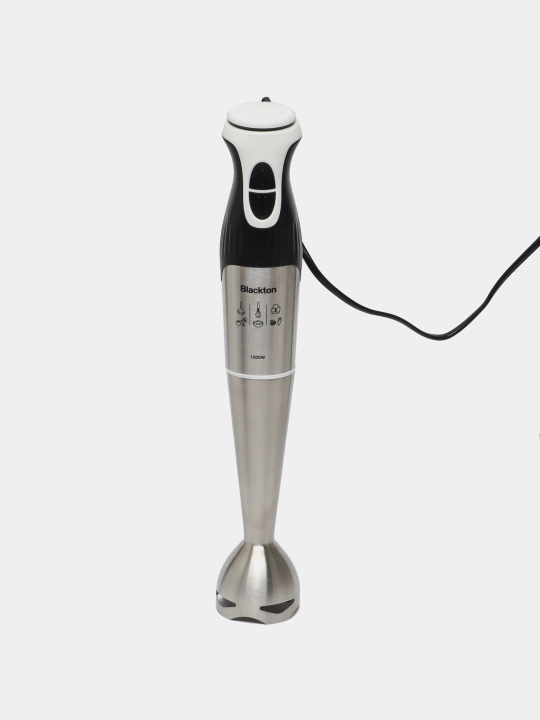 Blender, qo‘l blenderi, maydalagich 3 tasi 1 da Blackton Bt HB1234SS, quvvati 1200Vt
