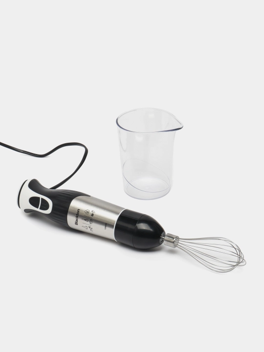 Blender, qo‘l blenderi, maydalagich 3 tasi 1 da Blackton Bt HB1234SS, quvvati 1200Vt