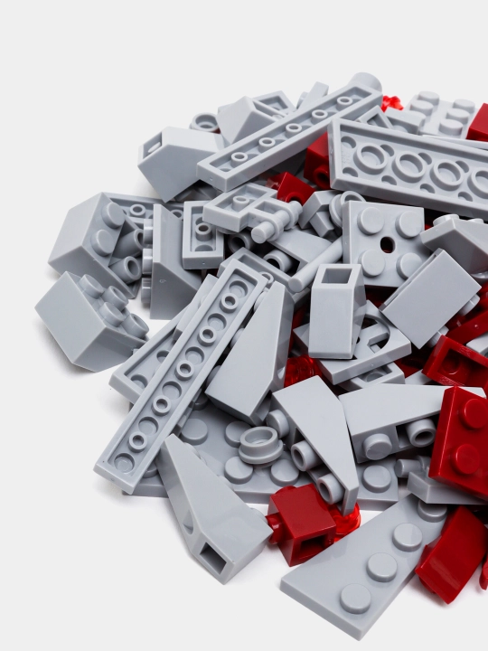 8 ta 1 da konstruktorlar "Harbiy flot va kema" Lego bilan mos keladi