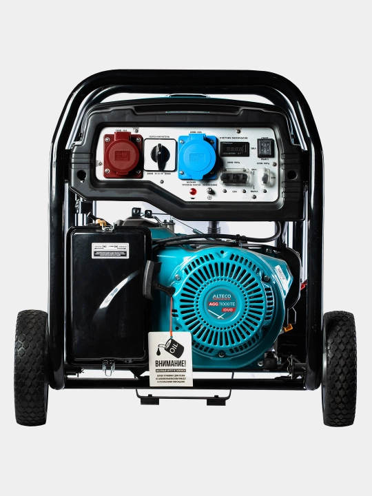 Бензиновый генератор Alteco AGG 11000 TE DUO