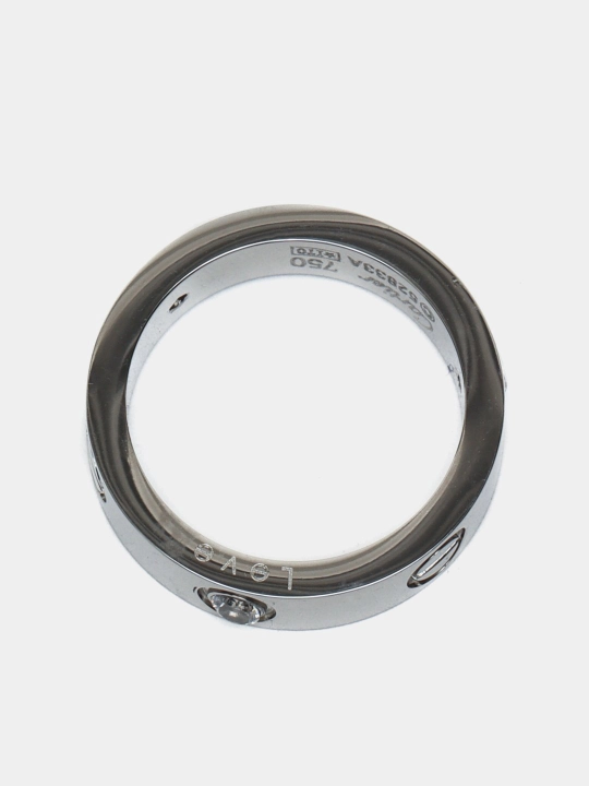 Женское кольцо с камнями, гвоздик, Cartier Stainless Steel, парные кольца для женщин