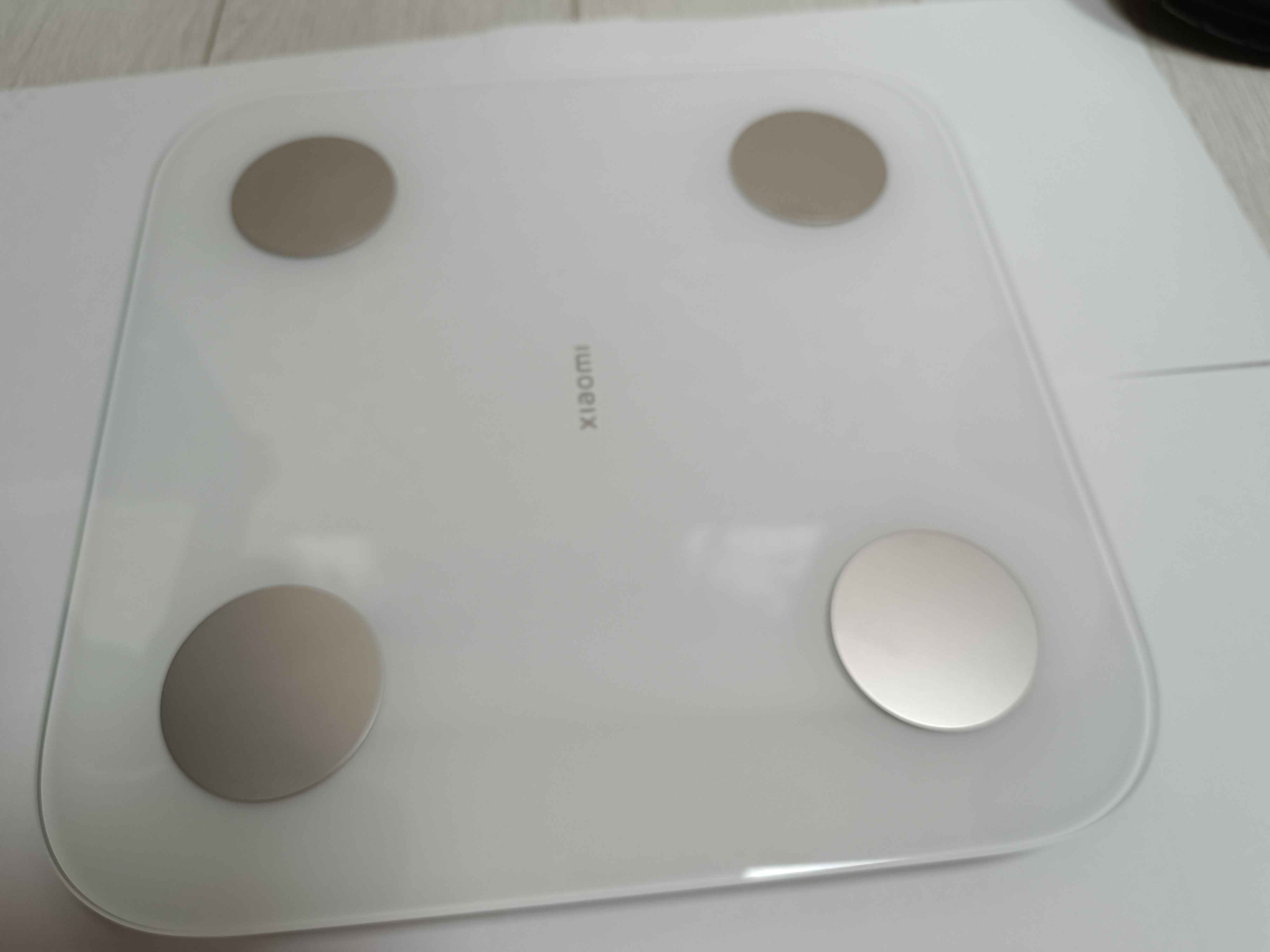 Весы напольные xiaomi body composition scale s400