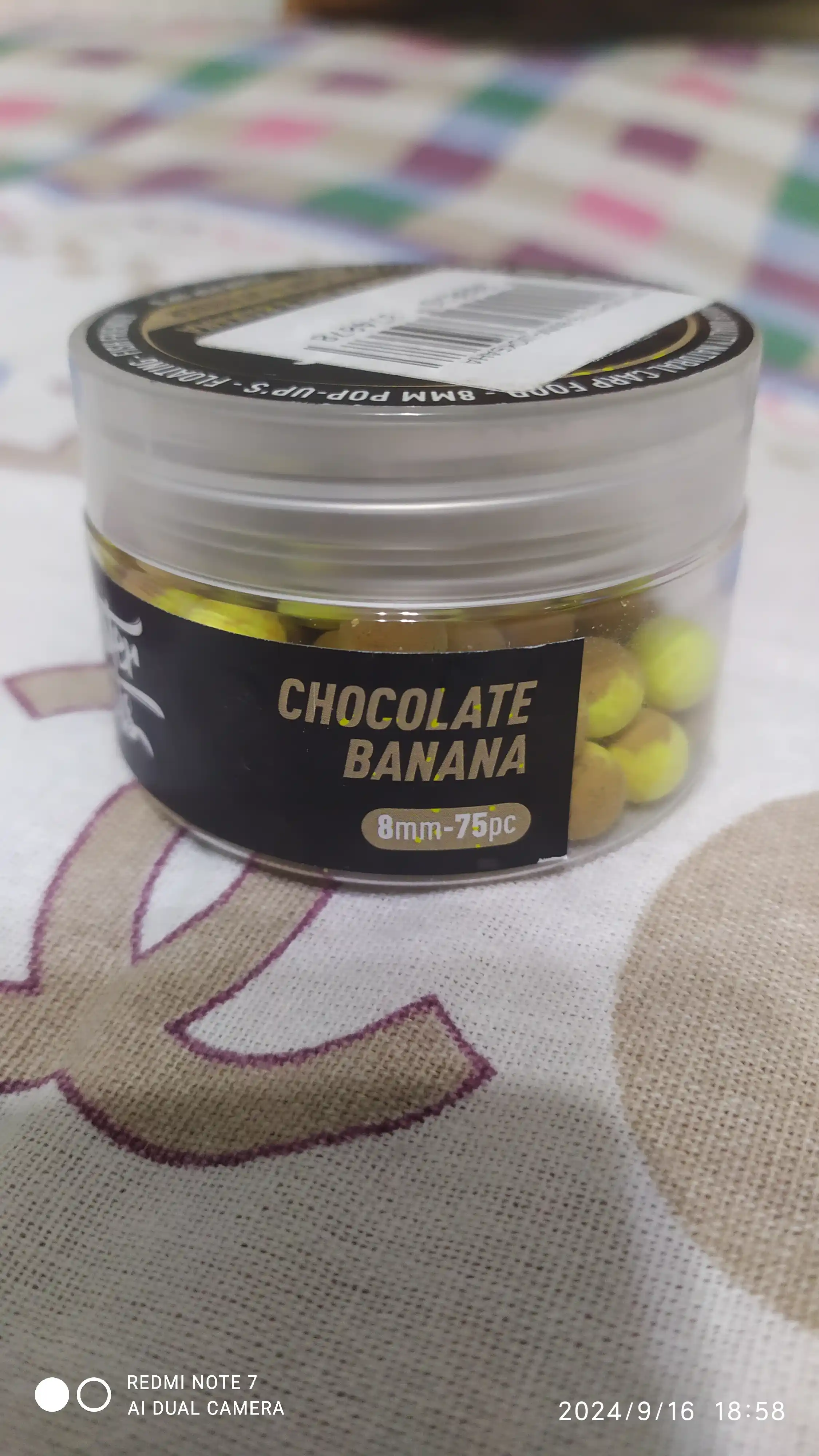 Бойлы Monster baits Pop-up Flour насадочные, разных вкусов, для рыбалки