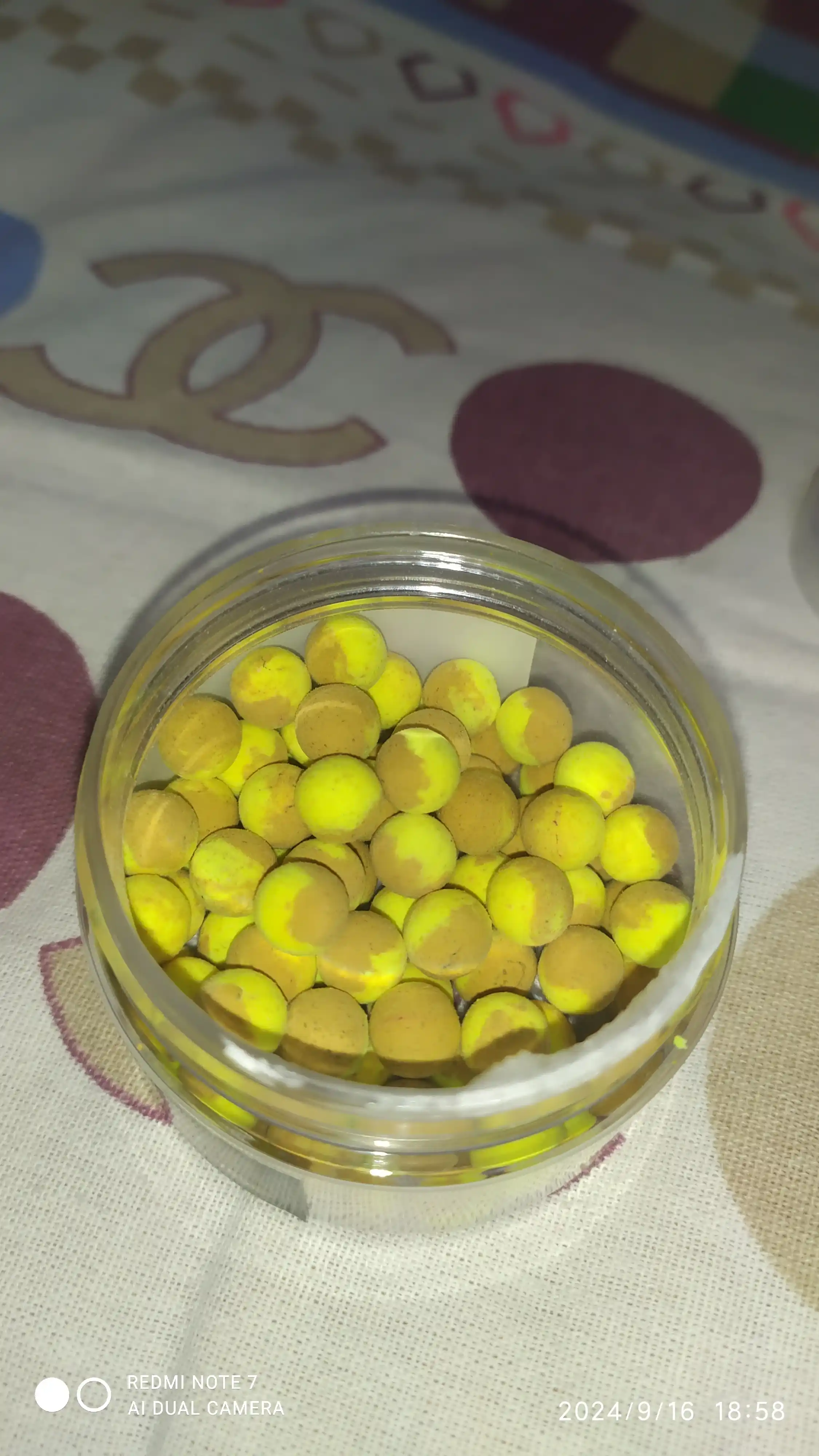Бойлы Monster baits Pop-up Flour насадочные, разных вкусов, для рыбалки